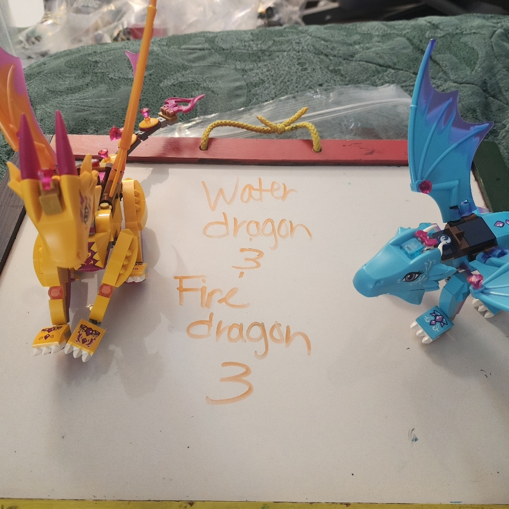 Elves dragon lot